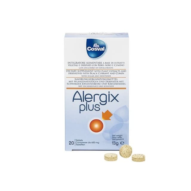 Alergix Plus – 20 Tabletten à 650 mg