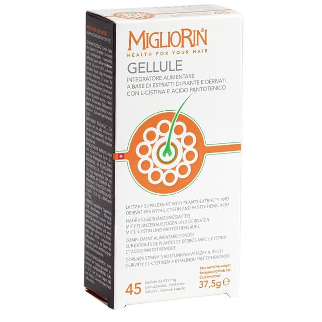 MIGLIORIN DI SANOTINT 45GELLULE
