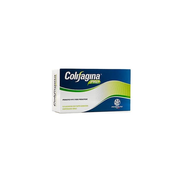 Colifagina Pro – 10 Fläschchen mit Pipette