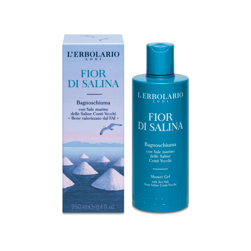 Fior di Salina Duschbad – Körperpflege