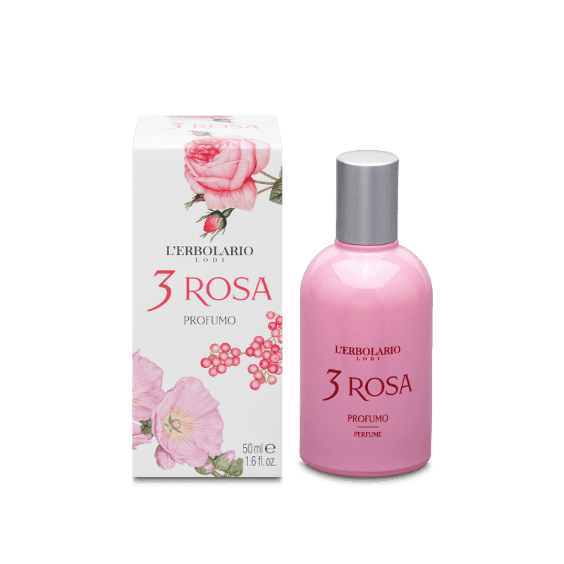 Erbolario Tre Rose Acqua Profumo – 50 ml