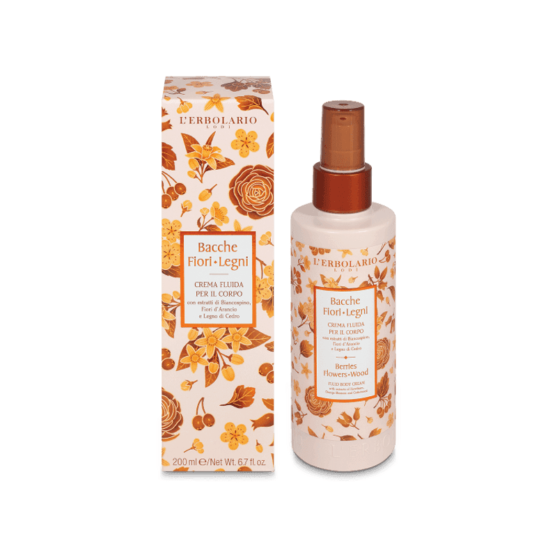 Bacche Fiori Legni Creme Fluida – Körpercreme