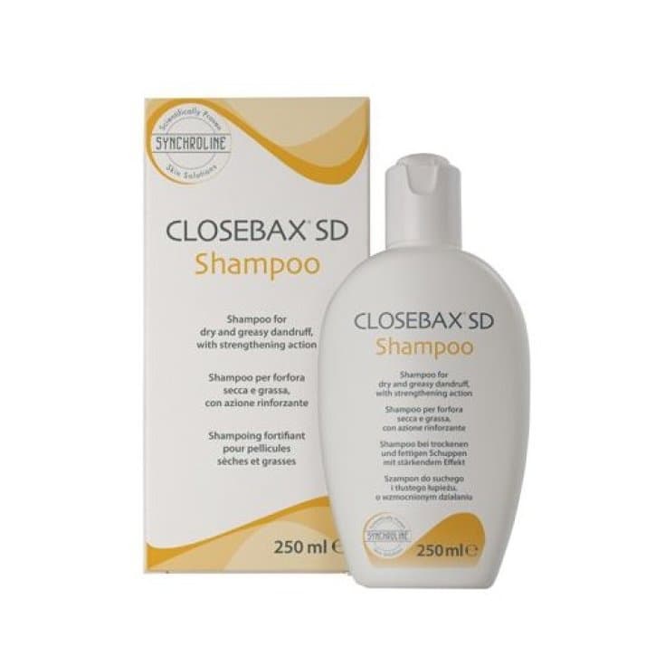 Closebax SD Shampoo – 250 ml