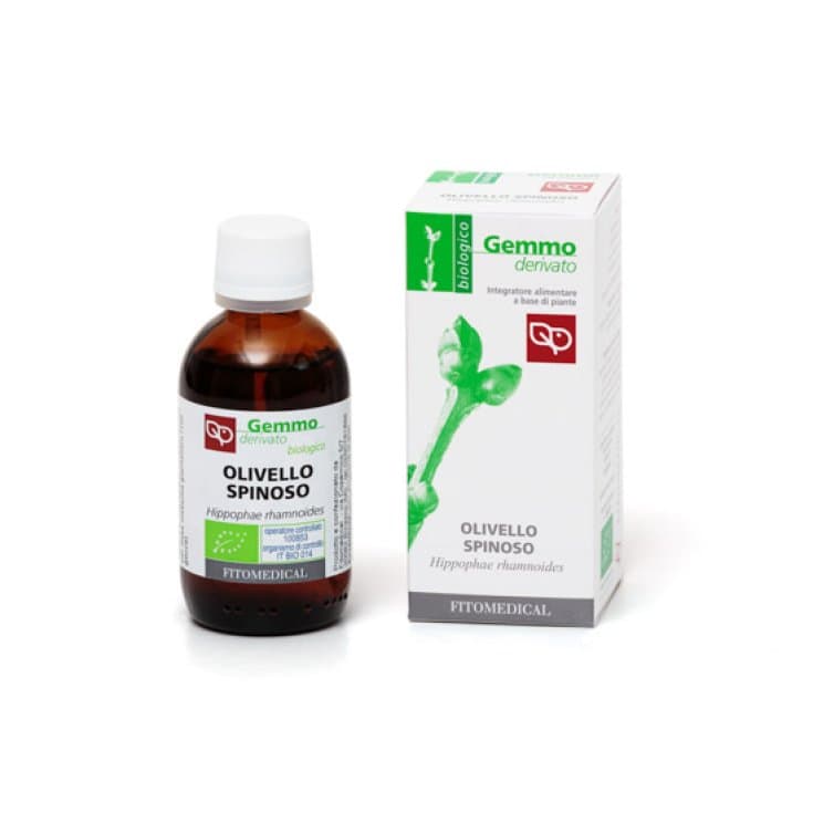 Olivello Spinoso Bio – 50 ml Flasche