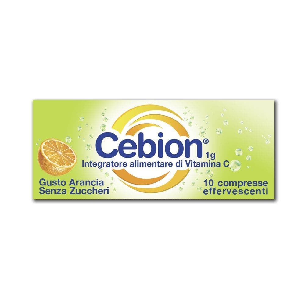 Cebion Brausetabletten zuckerfrei – 10 Stück