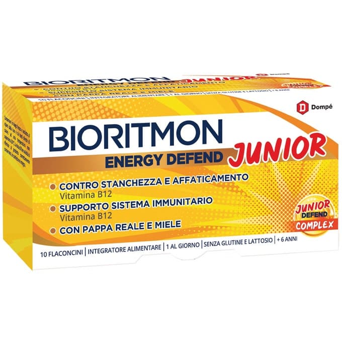 Bioritmon Energy Defend Junior – 10 Ampullen