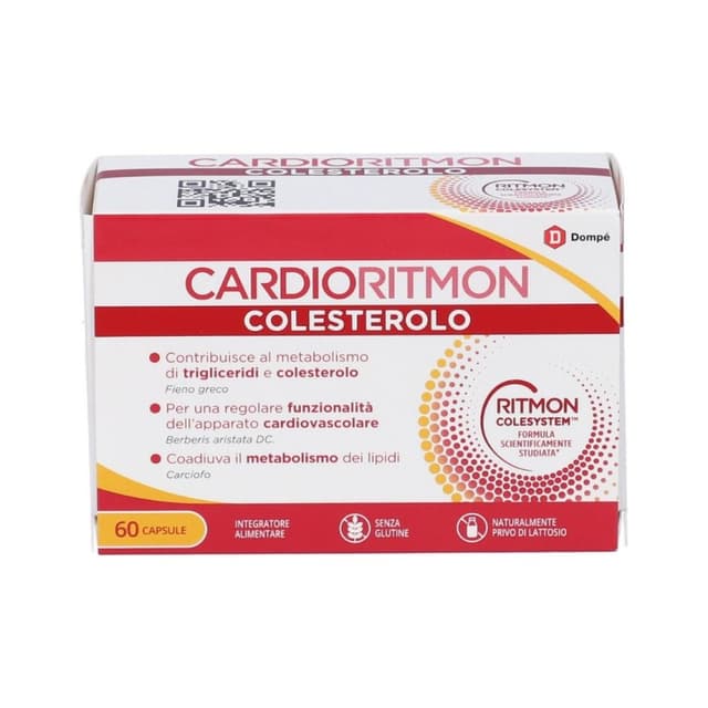 Cardioritmon Colesterolo – 60 Kapseln