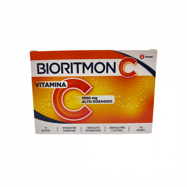 Bioritmon C 1000 Vitamin C – 10 Beutel