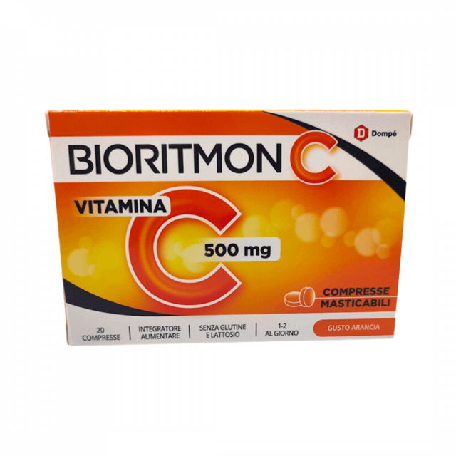 Bioritmon C 500 Vitamin C – 20 Tabletten
