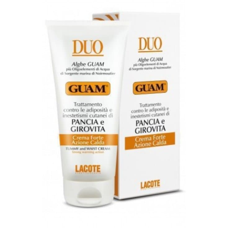 Guam Duo Pan/Girovita Creme – Bauch und Taille