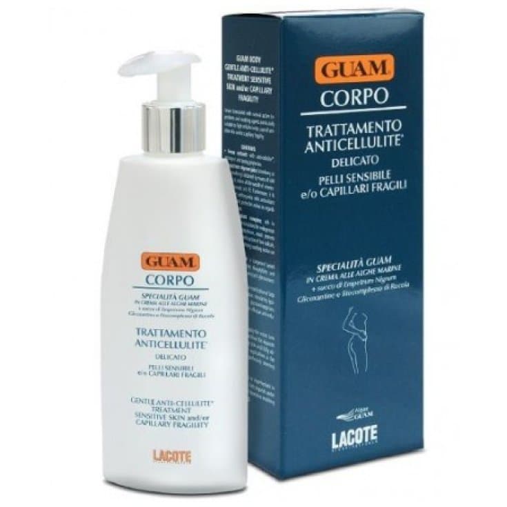 Guam Körpercreme Anti-Cellulite Delicate 200 ml