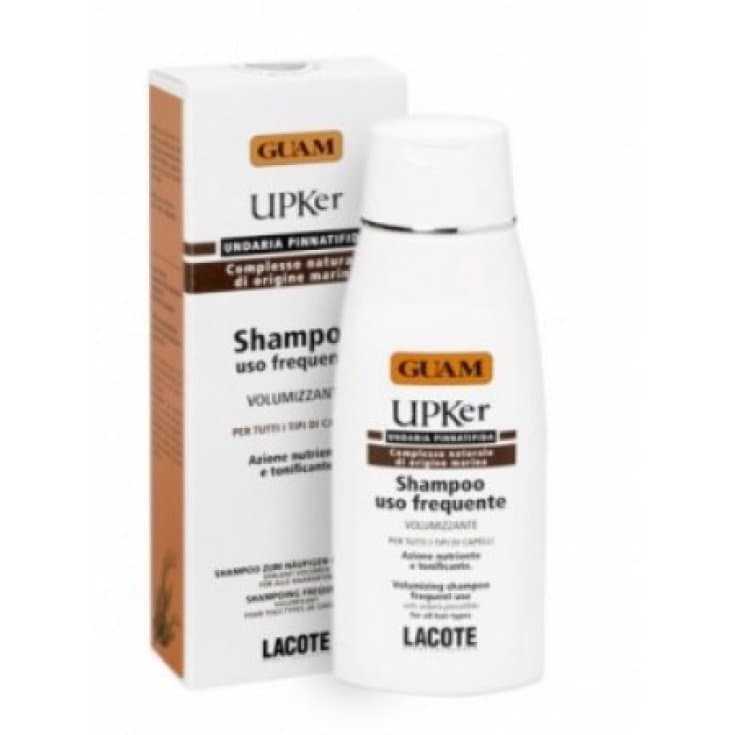 Guam UPKER Shampoo – Häufige Anwendung