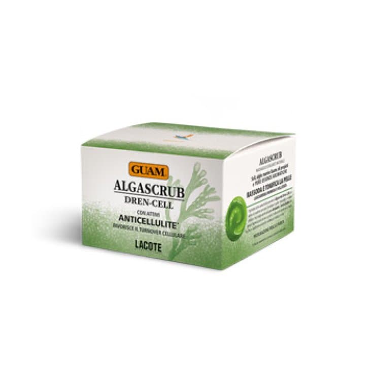 Guam Algascrub Dren Cell – 420 g Körperpeeling