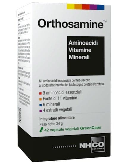 NHCO Orthosamine – 42 Kapseln