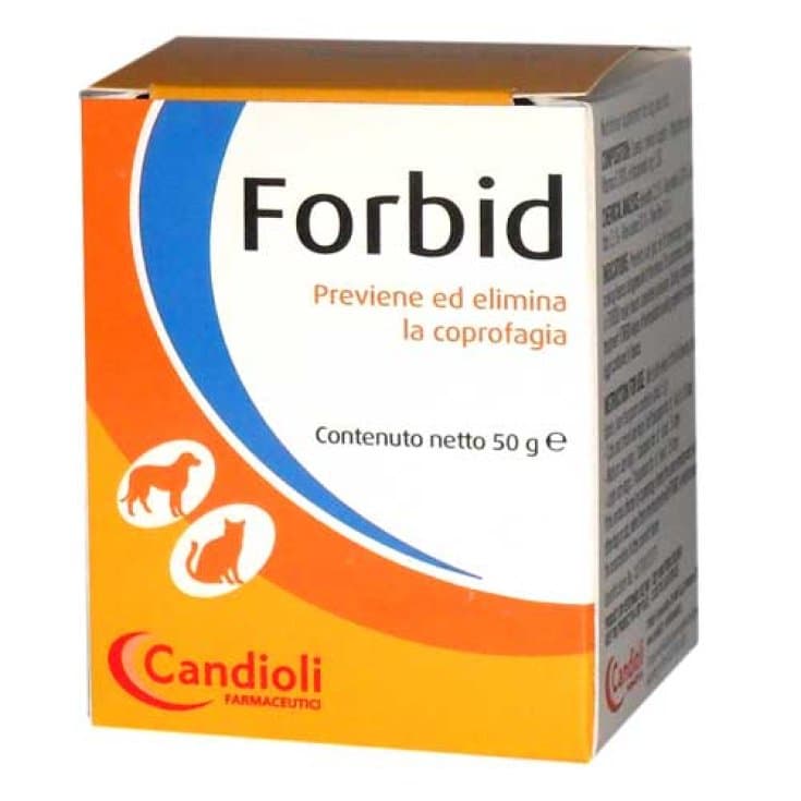 Forbid Hunde & Katzen – 50 g Pulver