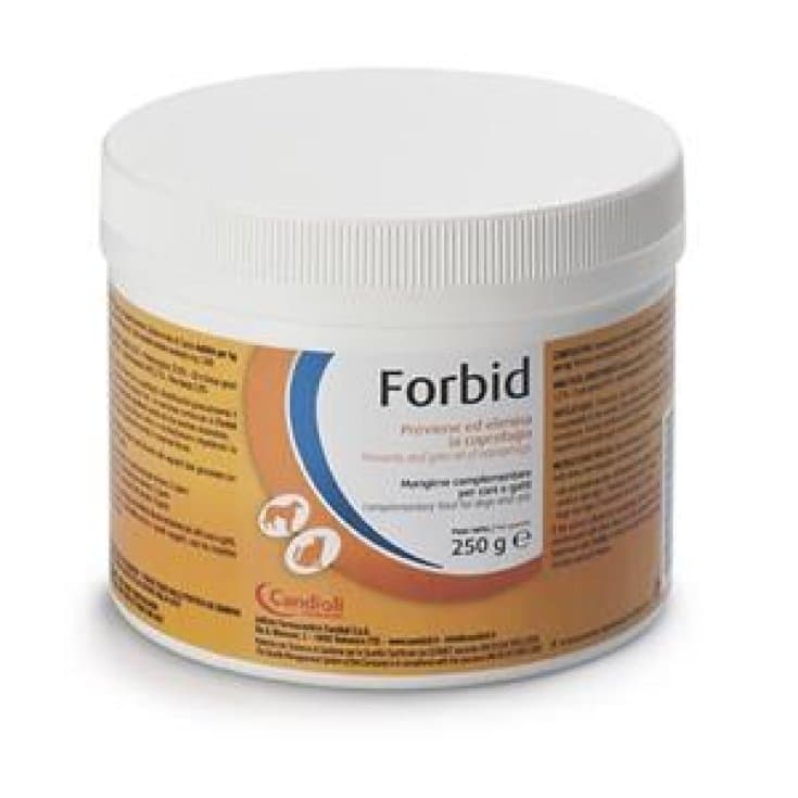Forbid Hunde & Katzen – 250 g Pulver