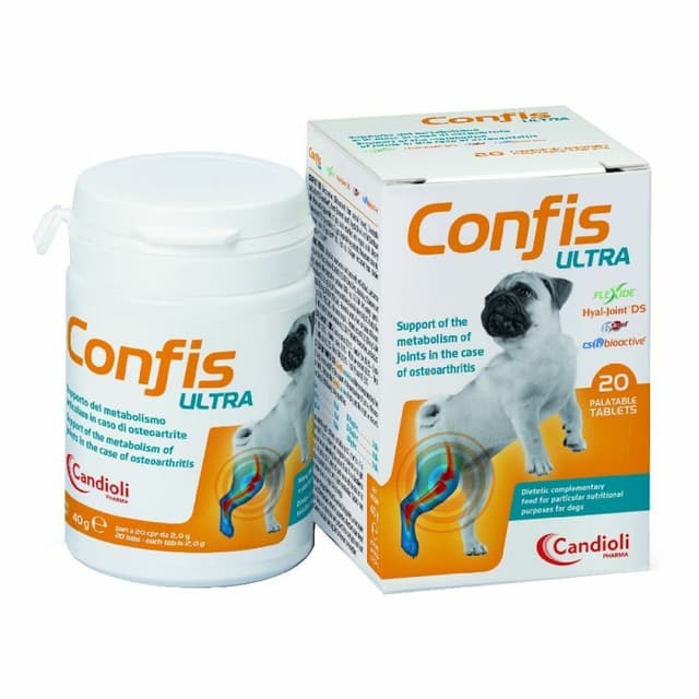 Confis Ultra – 20 Tabletten
