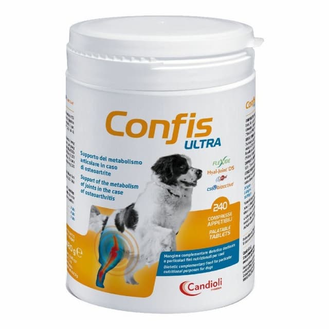 Confis Ultra – 240 Tabletten Nahrungsergänzungsmittel