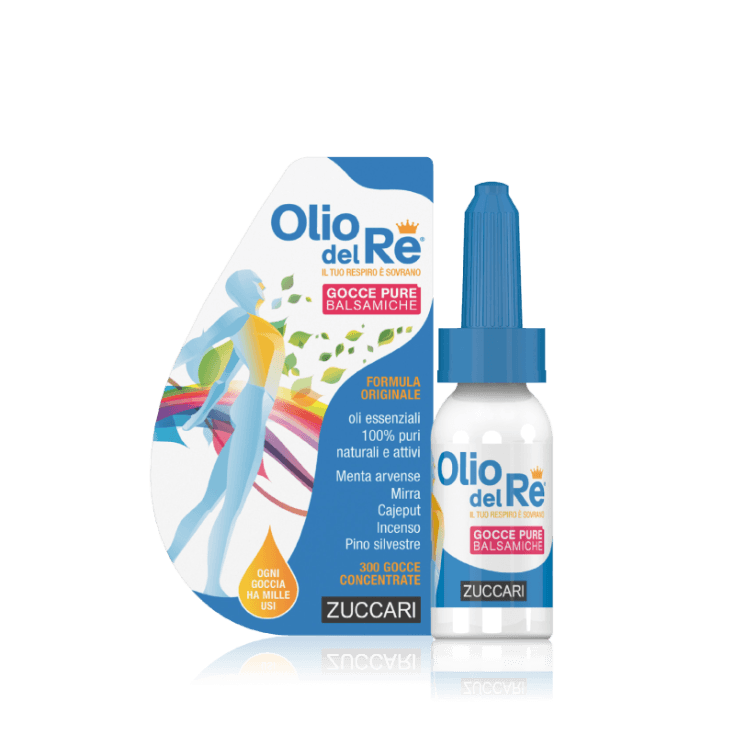 OLIO DEL RE GOCCE PURE BALSAM