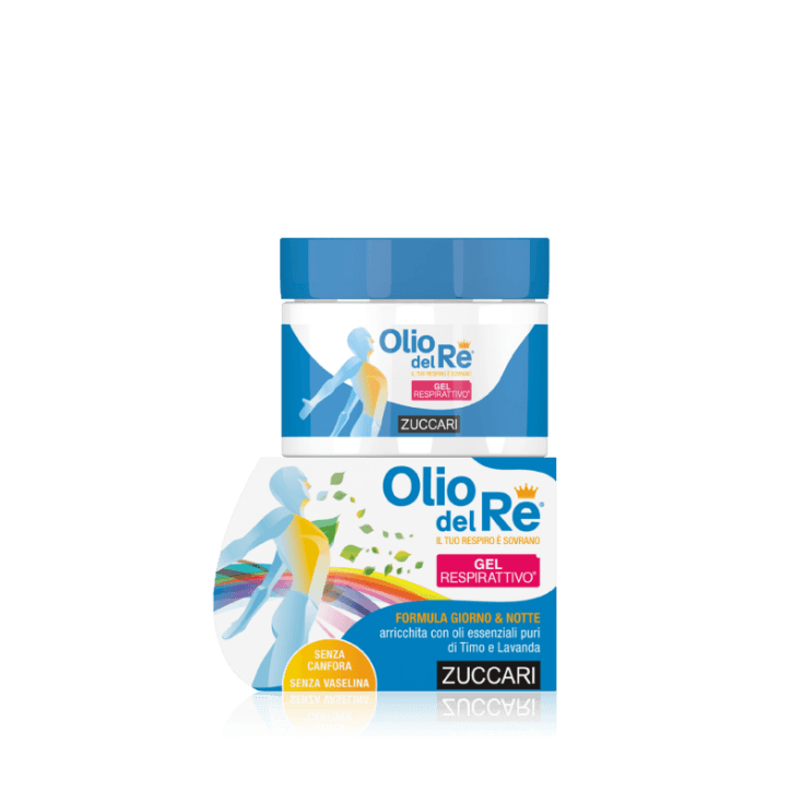 OLIO DEL RE GEL RESPIRATTIVO