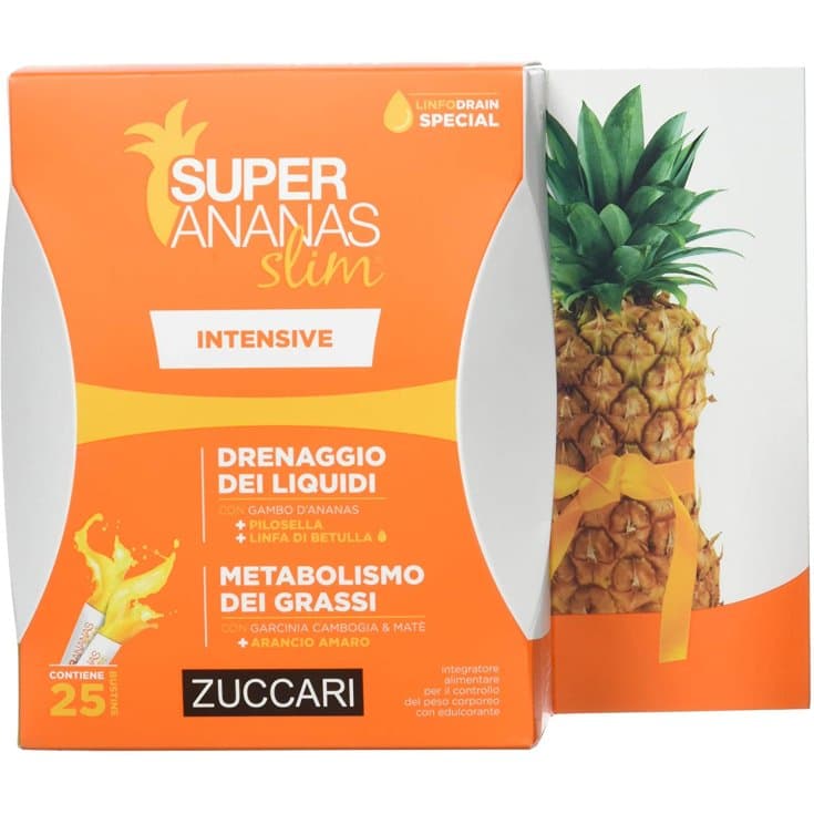 Super Ananas Slim Intens – 250 ml Sirup