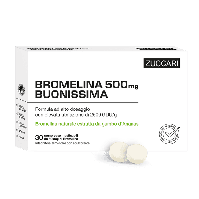 Bromelina 500 Buonissima – 30 Tabletten