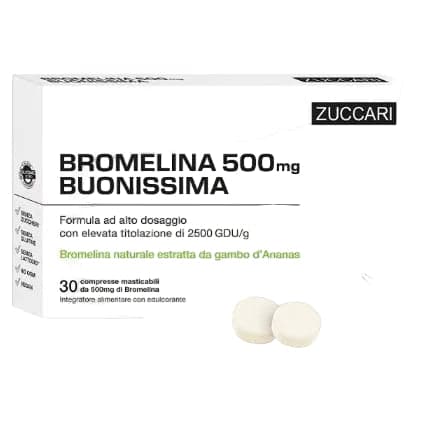 Bromelina 500 Buonissima – 30 Tabletten