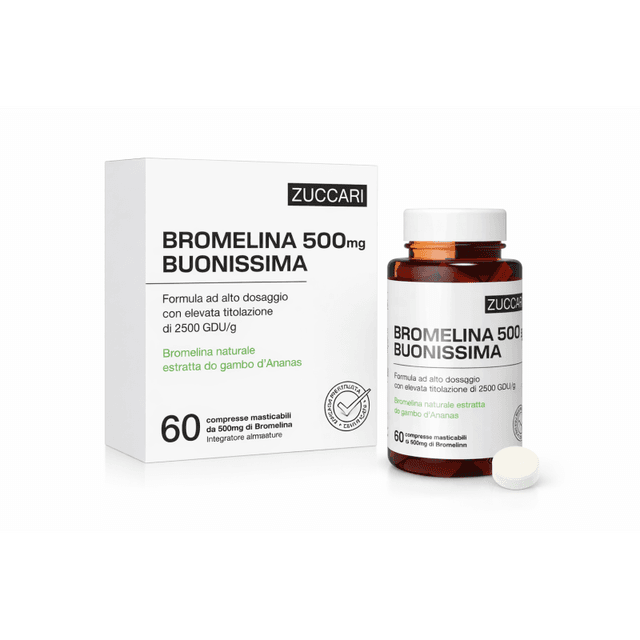 Bromelina 500 – 60 Tabletten