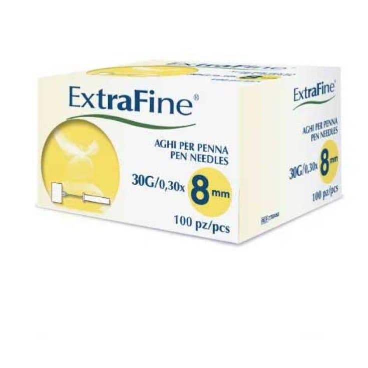 Extrafine Ago G31 8mm – 100 Stück