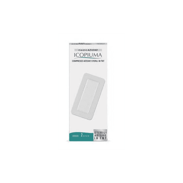 Icopiuma Selbsthaftende Binde TNT 10x30 cm – 2er Pack
