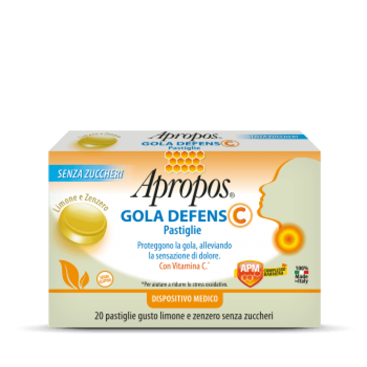 Apropos Gola Defense C – Pastillen Zitrone-Zen