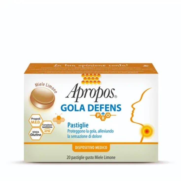Apropos Gola D Pro – 20 Pastillen Honig