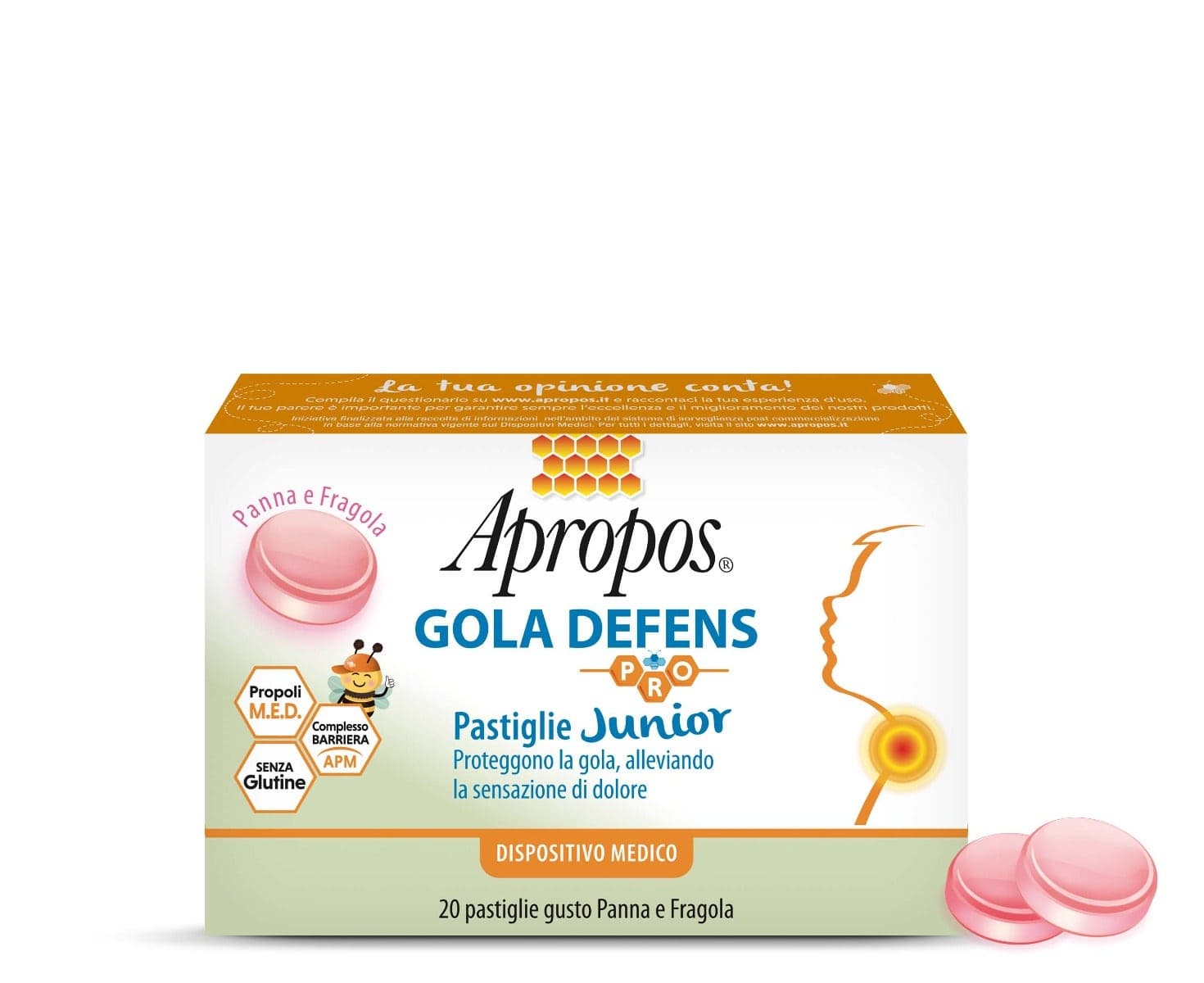 Apropos Gola D Pro Pastillen – 20 Stück