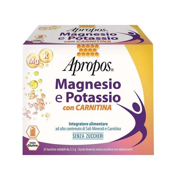 Apropos Mag Pot Carnitina – 24 Beutel