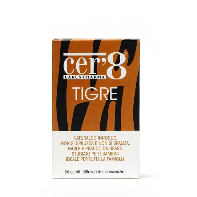 CER'8 Tigre – Haftpflaster, 36 Stück
