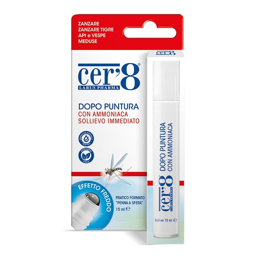 CER'8 Dopopuntura – Spray mit Ammoniak, 100 ml