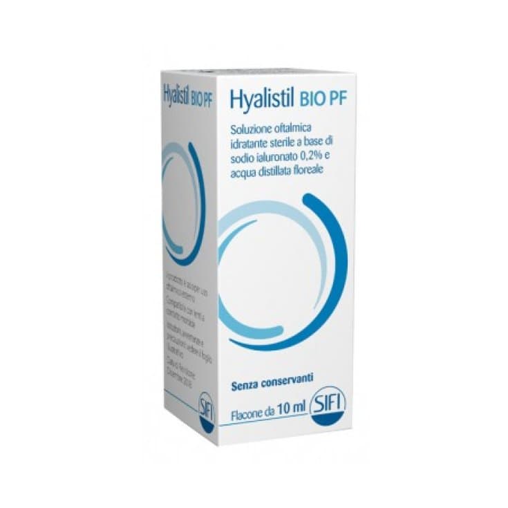 Hyalistil Bio PF Augentropfen – 10 ml