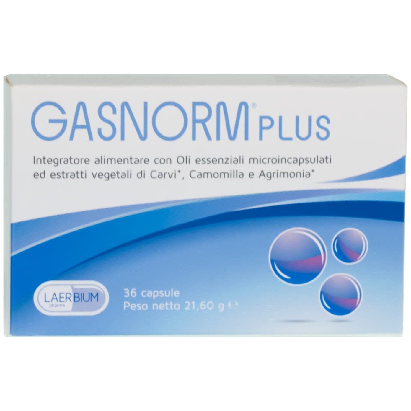 GASNORM PLUS 36CPS 23,4G