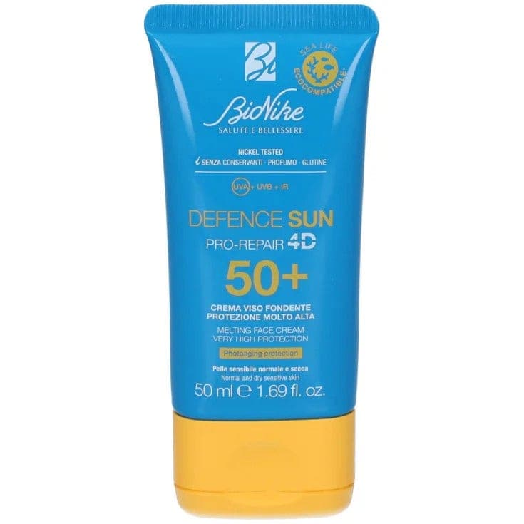 Defence Sun 50+ Creme Viso Fond – Gesichtscreme
