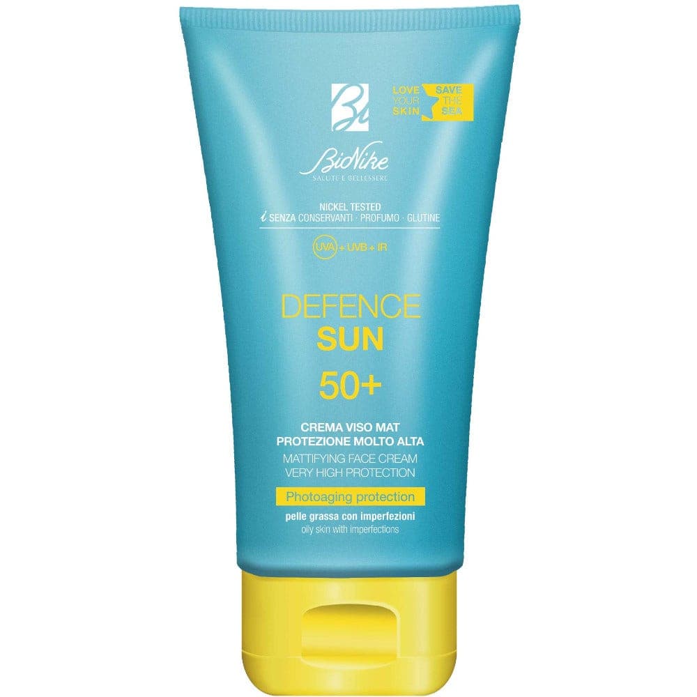 Defence Sun Creme Mattierend LSF 50+ – 50 ml