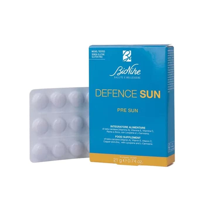 Defence Sun 30 Nahrungsergänzung – Tabletten