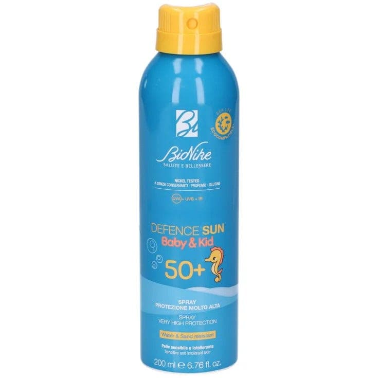 Defence Sun 50+ BB&Kid Spray – Sonnenschutzspray