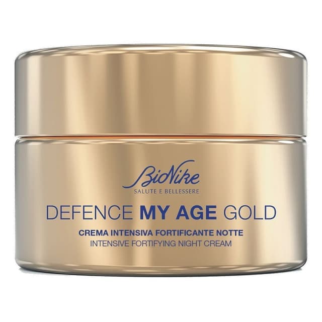 Defence My Age Gold Intensiv Creme – Gesichtspflege