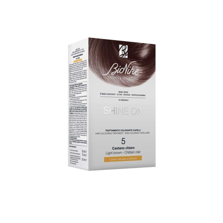Shine On Haarfarbe Kastanienbraun Chic – Farbcreme