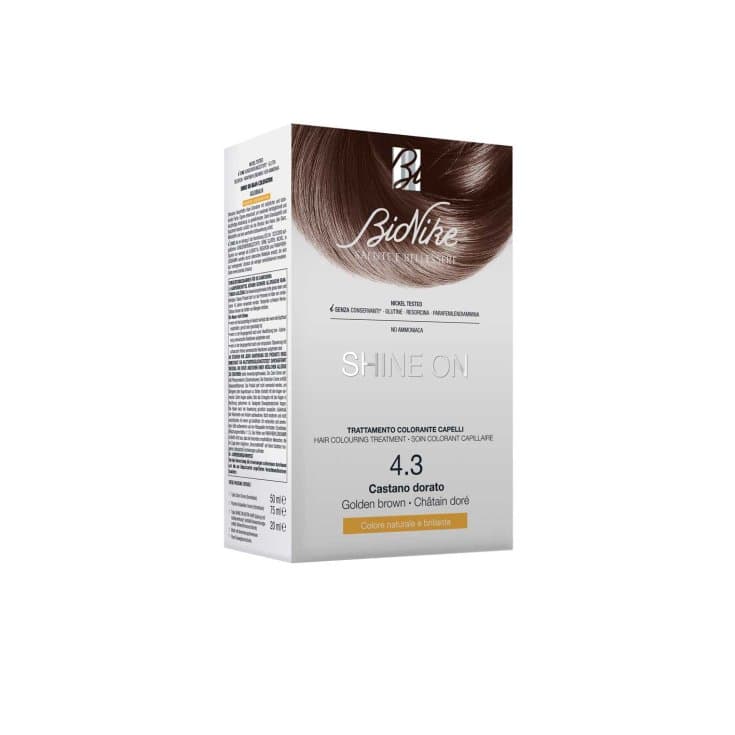 Shine On Haarfarbe Kastanienbraun Gold – Farbcreme