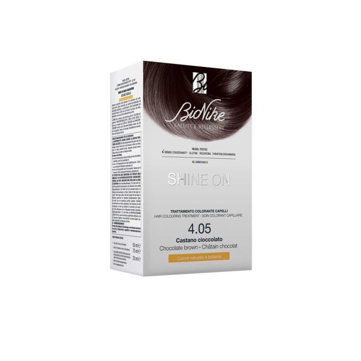 Shine On Haarfarbe Kastanienbraun Schokolade – Farbcreme