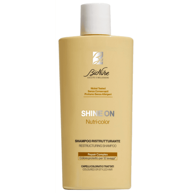 BioNike Shine On Shampoo für gefärbtes Haar – Farbschutz