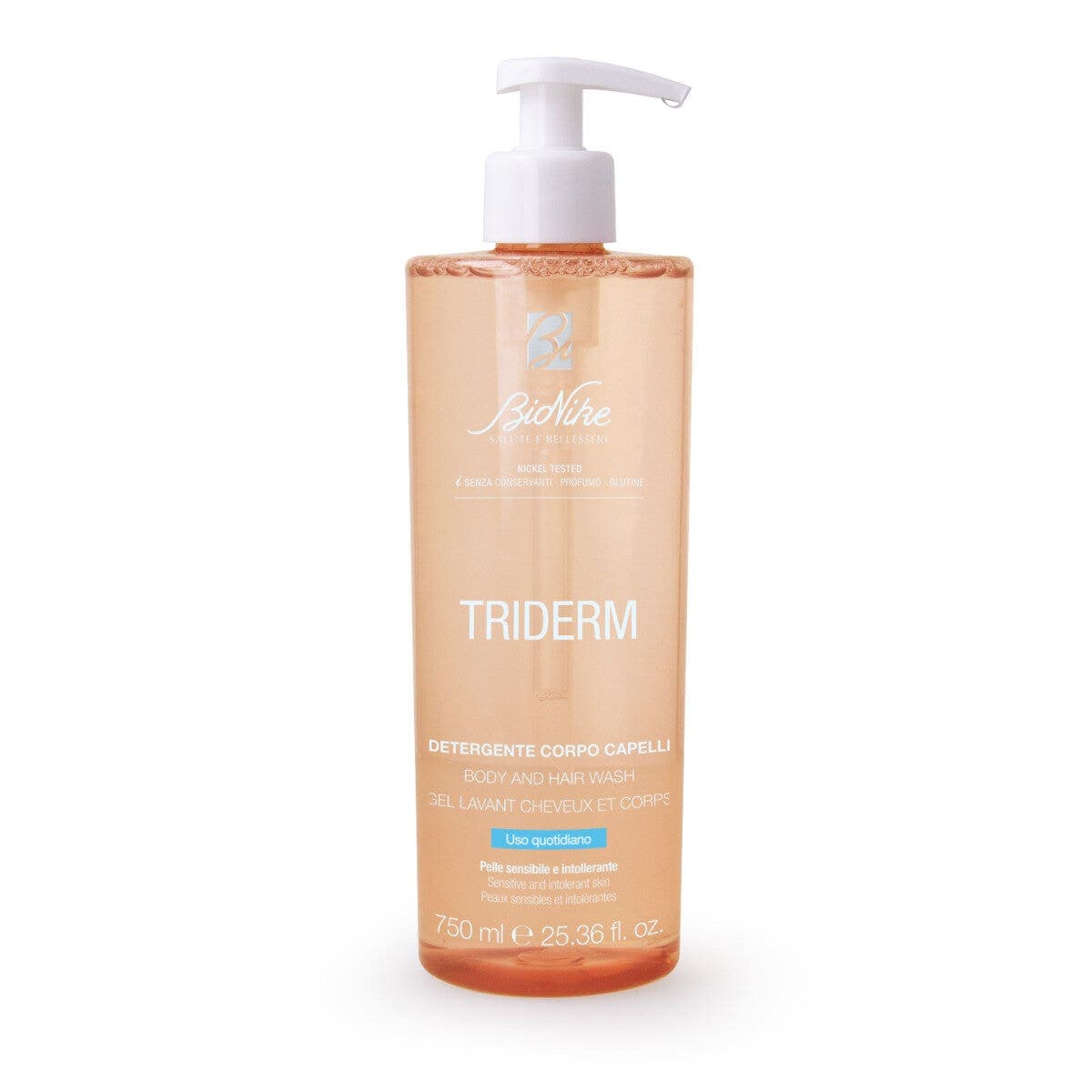 TRIDERM DET CORPO CAP 750ML