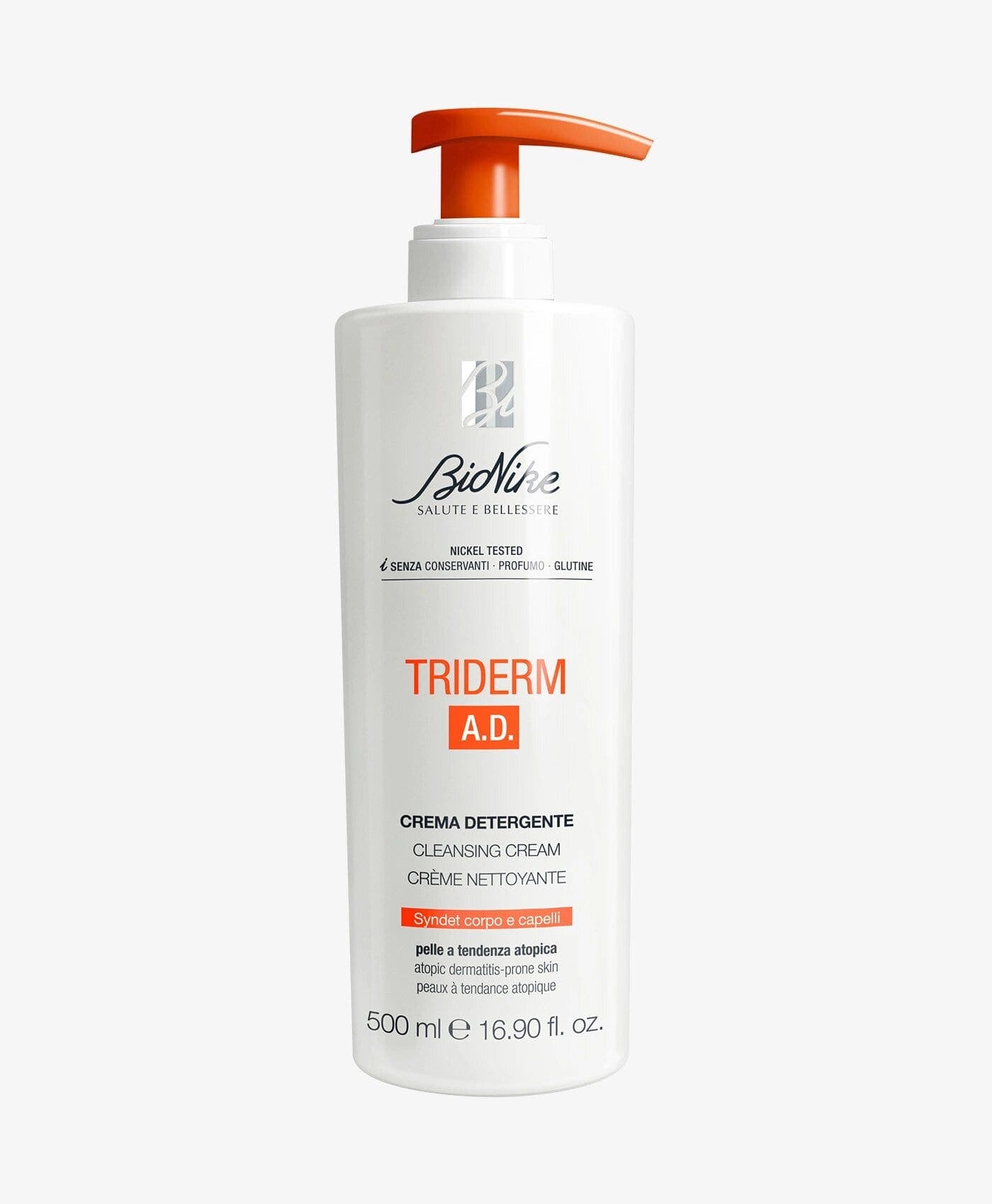 TRIDERM AD CREMA DET 490ML