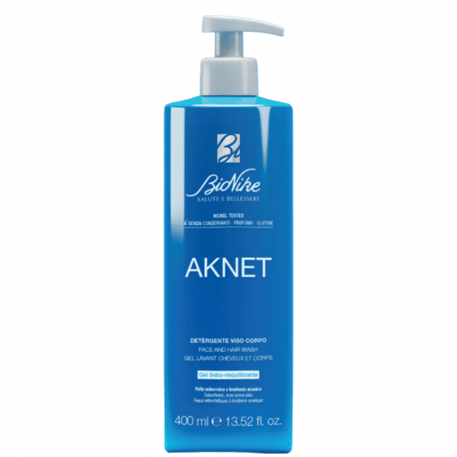 AKNET Detergente Viso Creme – 400 ml